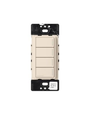 Sunnata RF 4-Button Keypad - Light Almond (Gloss)